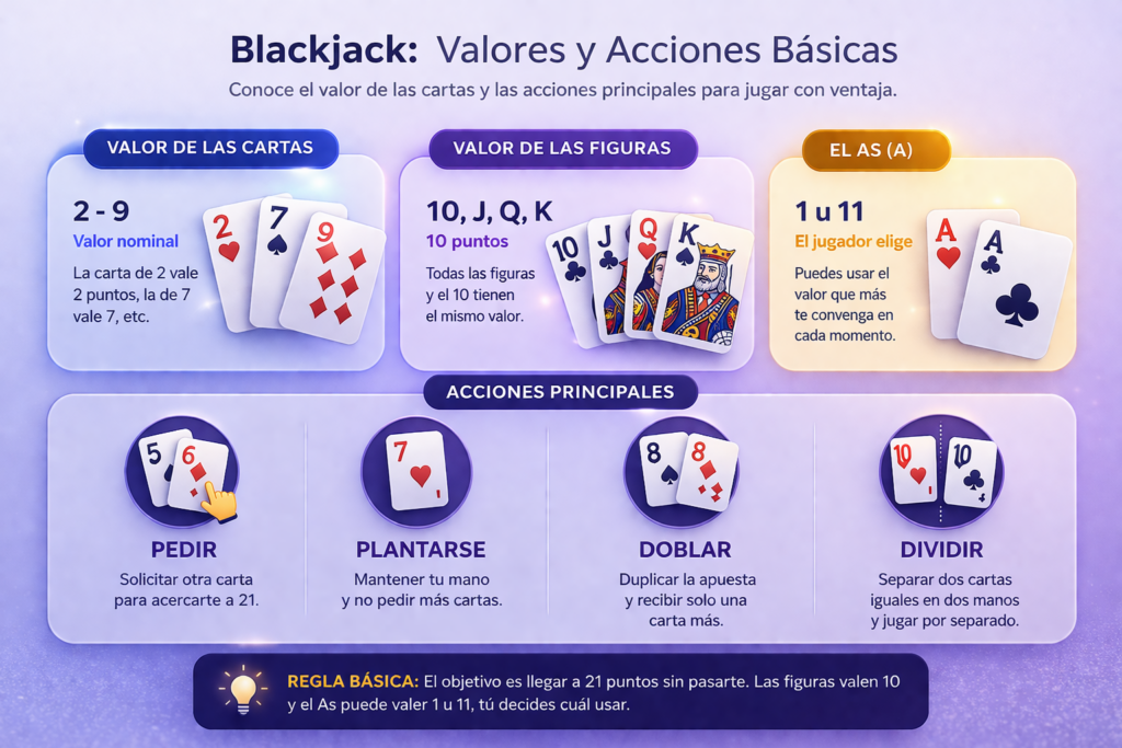 Mejores casinos online blackjack en España